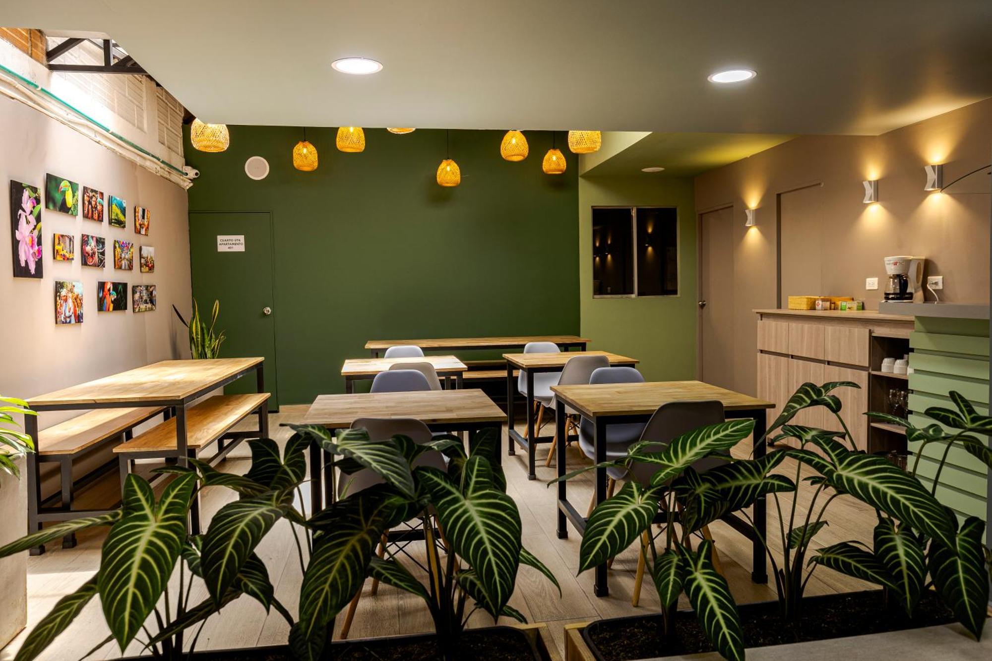 Poblado Guest House Medellín Eksteriør billede