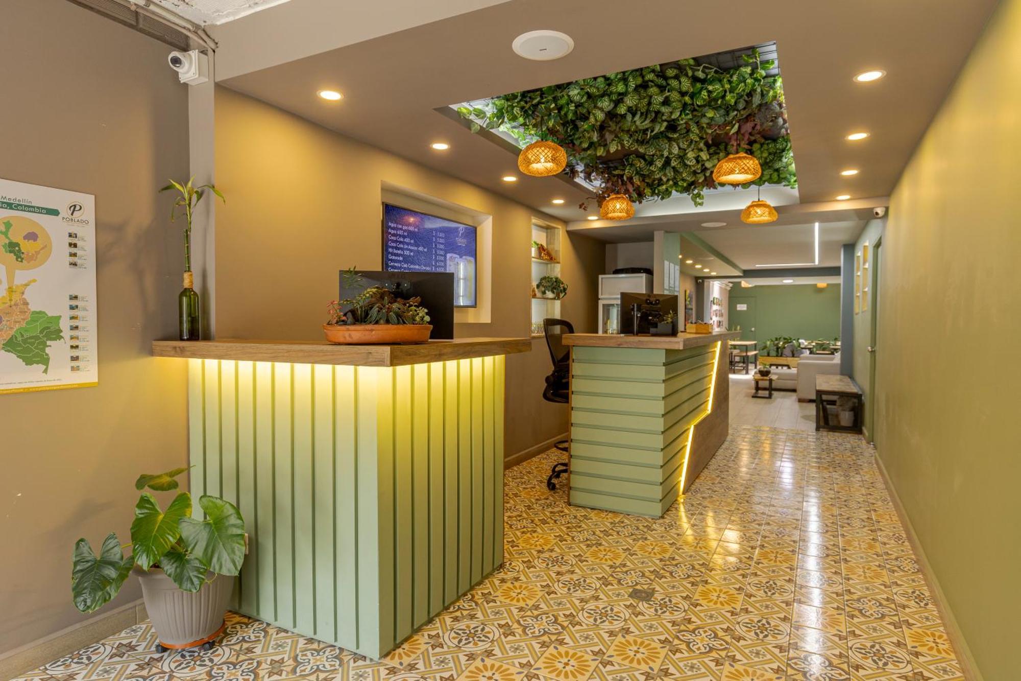 Poblado Guest House Medellín Eksteriør billede