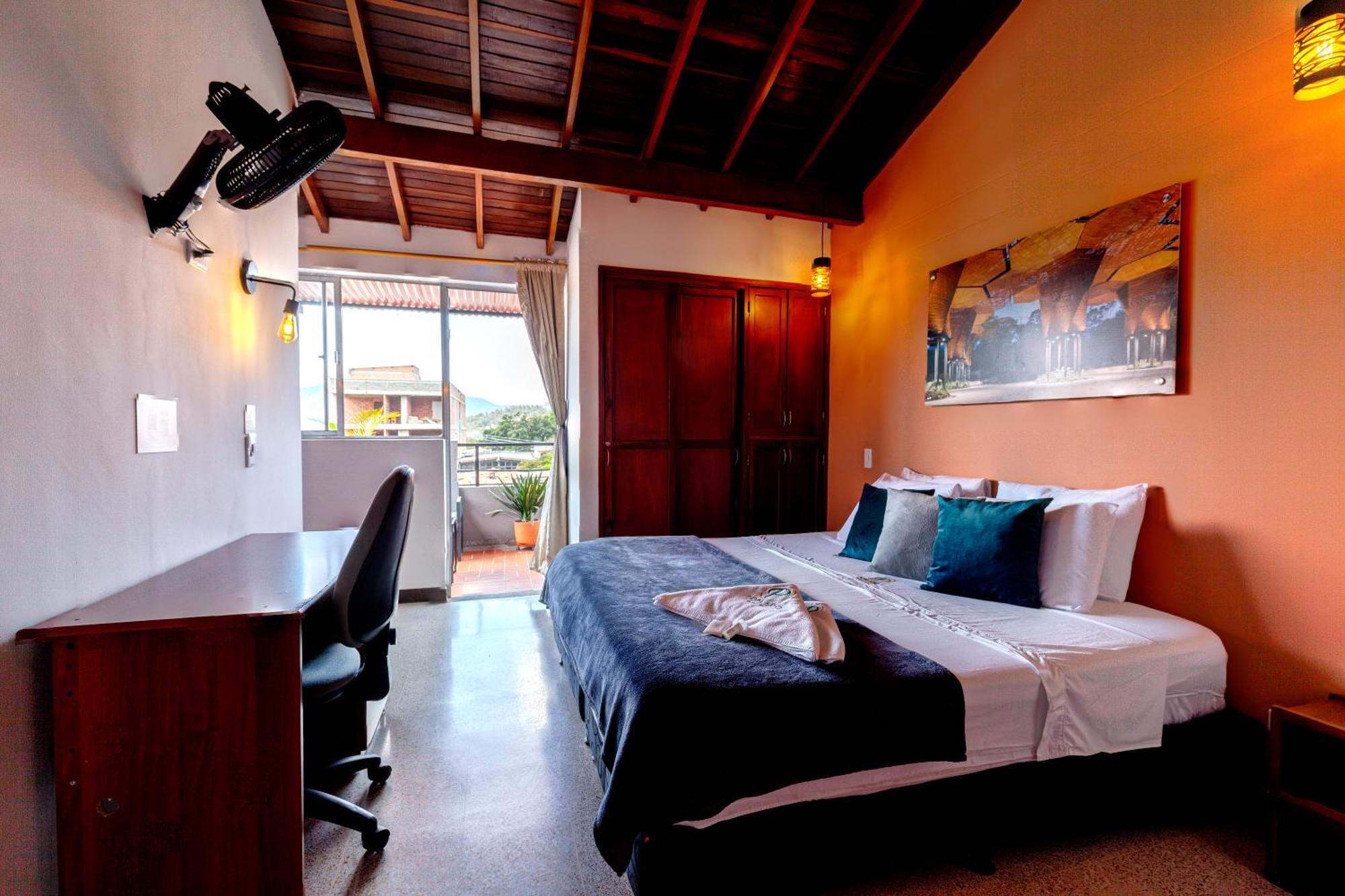 Poblado Guest House Medellín Eksteriør billede
