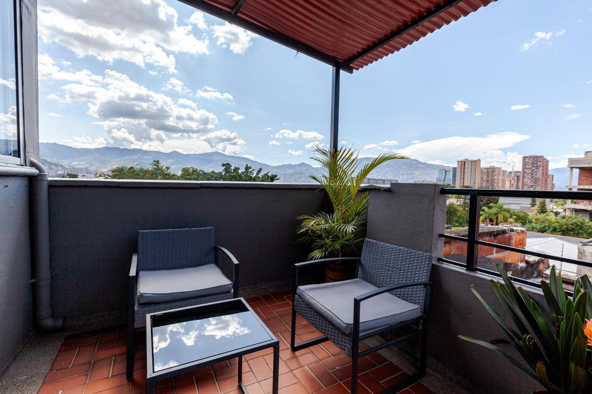 Poblado Guest House Medellín Eksteriør billede