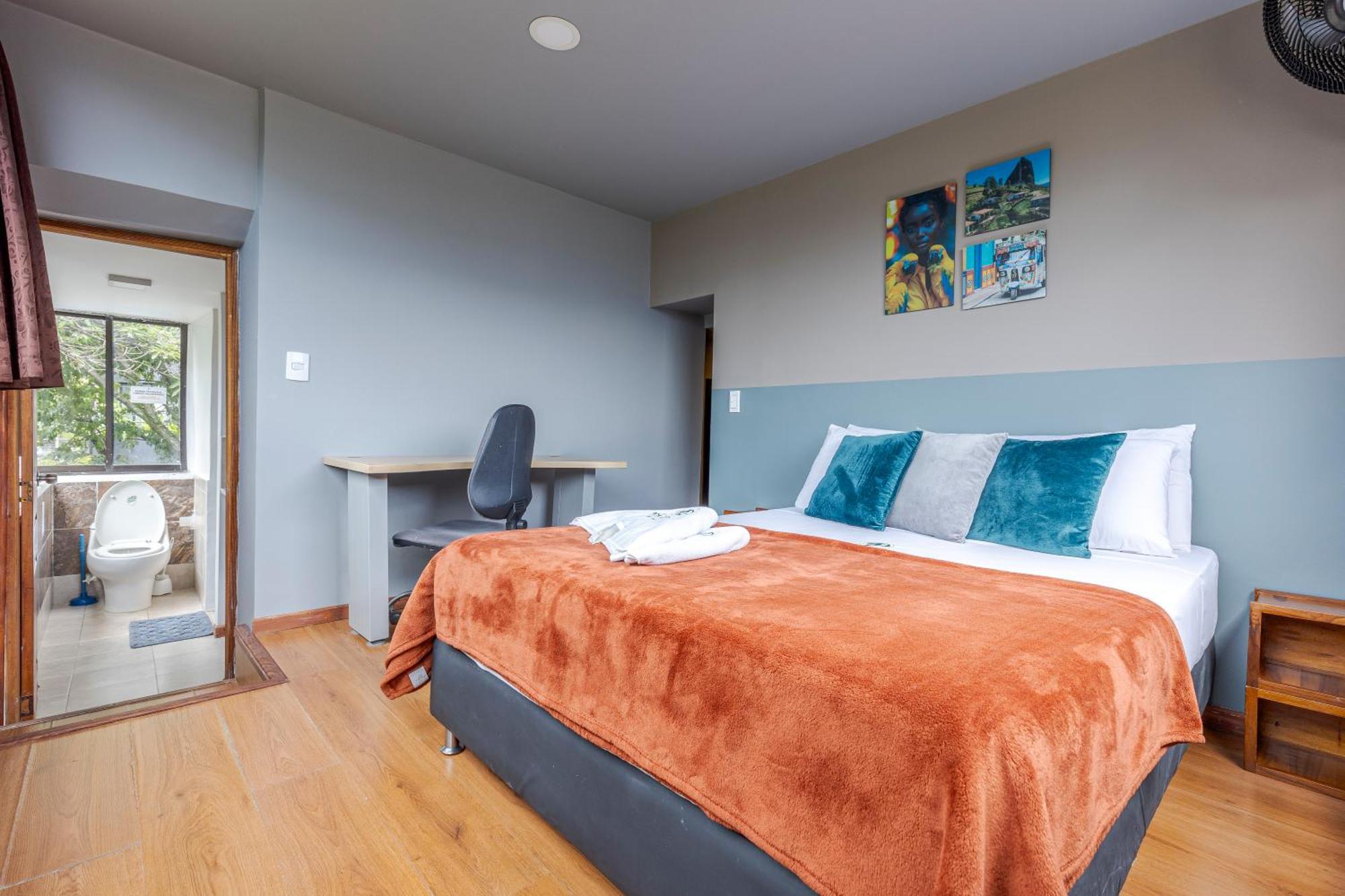 Poblado Guest House Medellín Eksteriør billede